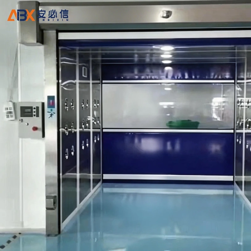 固原市软帘快速门